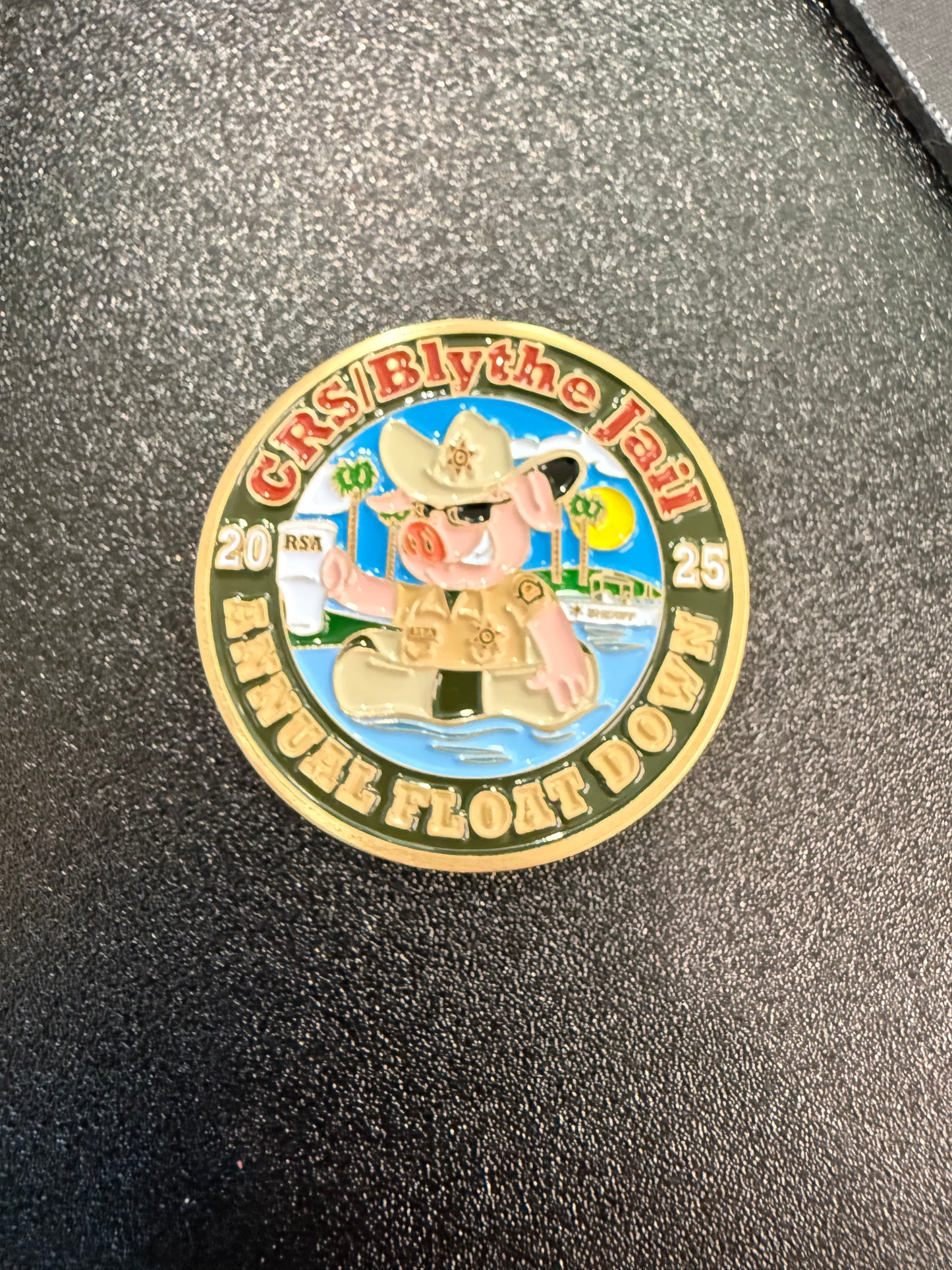 2025 BLYTHE FLOAT DOWN COIN