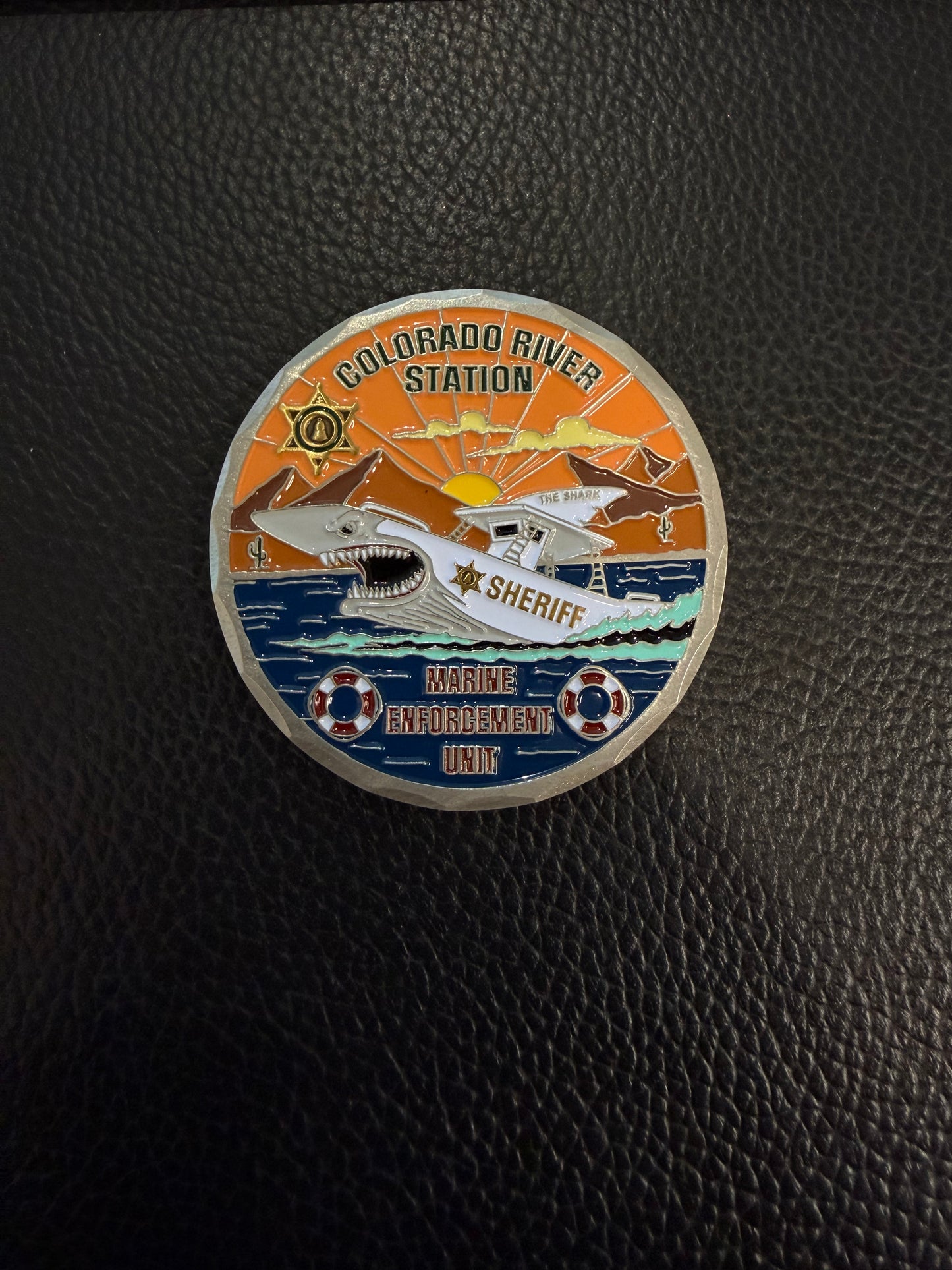 COLORADO RIVER STATION CHALLENGE COIN