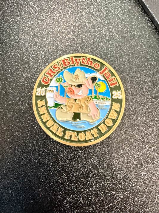 2025 BLYTHE FLOAT DOWN COIN